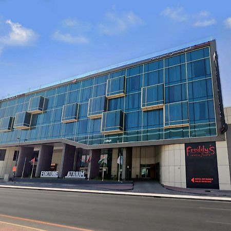 Fortune Atrium Hotel Dubaï Extérieur photo