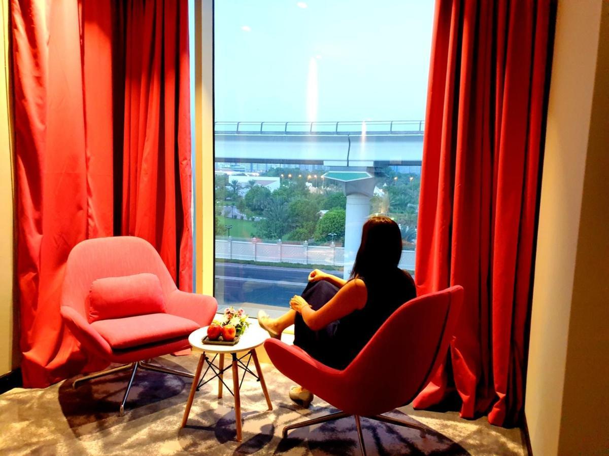 Fortune Atrium Hotel Dubaï Extérieur photo