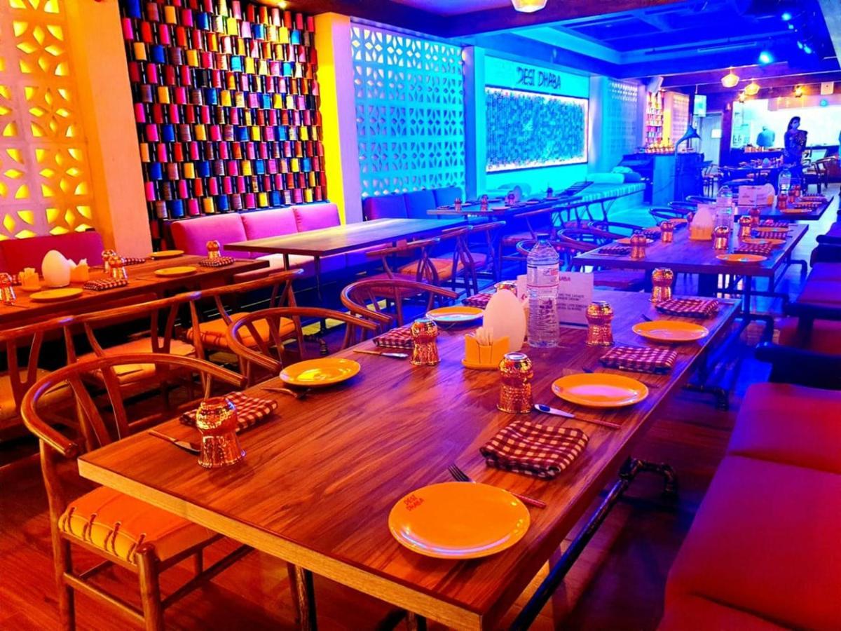 Fortune Atrium Hotel Dubaï Extérieur photo