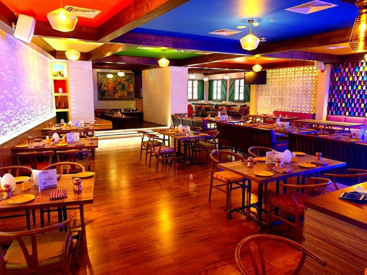 Fortune Atrium Hotel Dubaï Extérieur photo