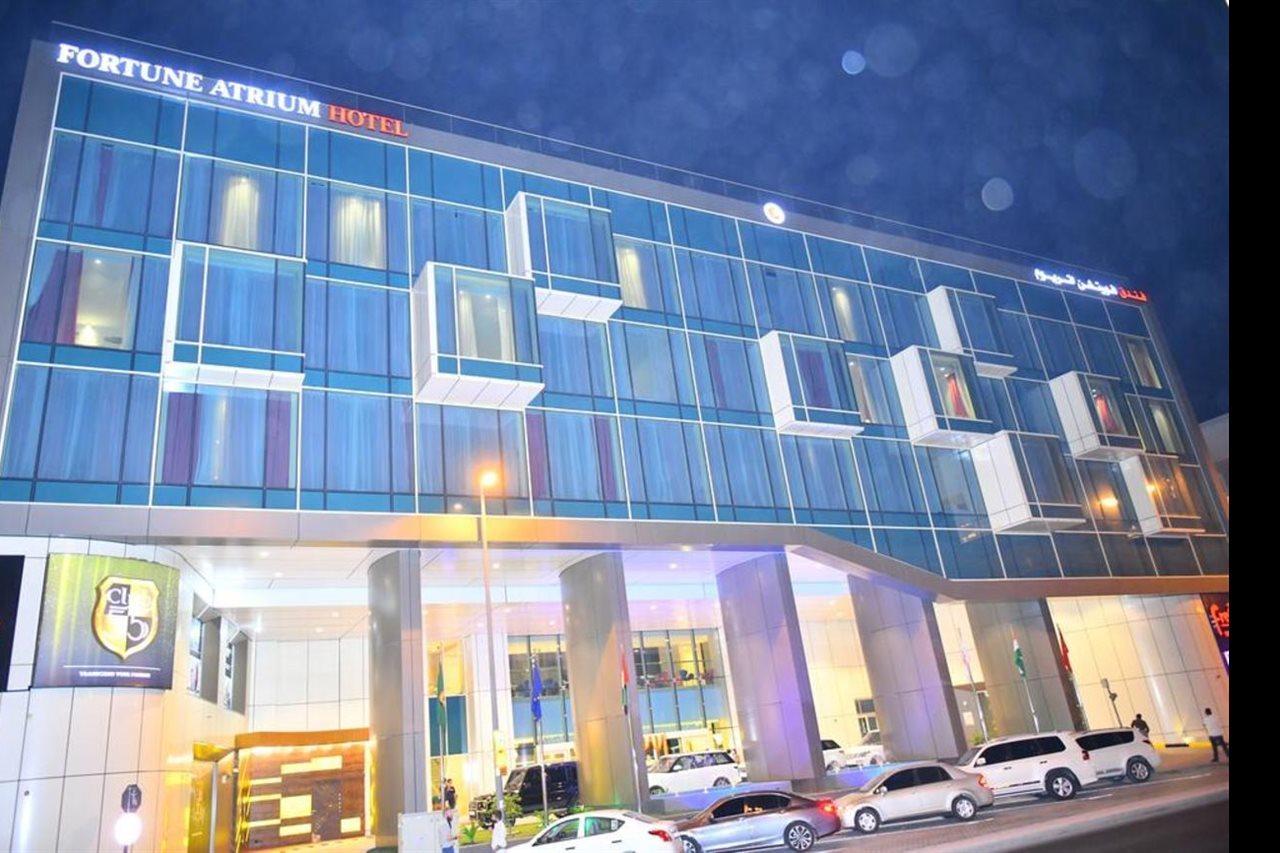 Fortune Atrium Hotel Dubaï Extérieur photo