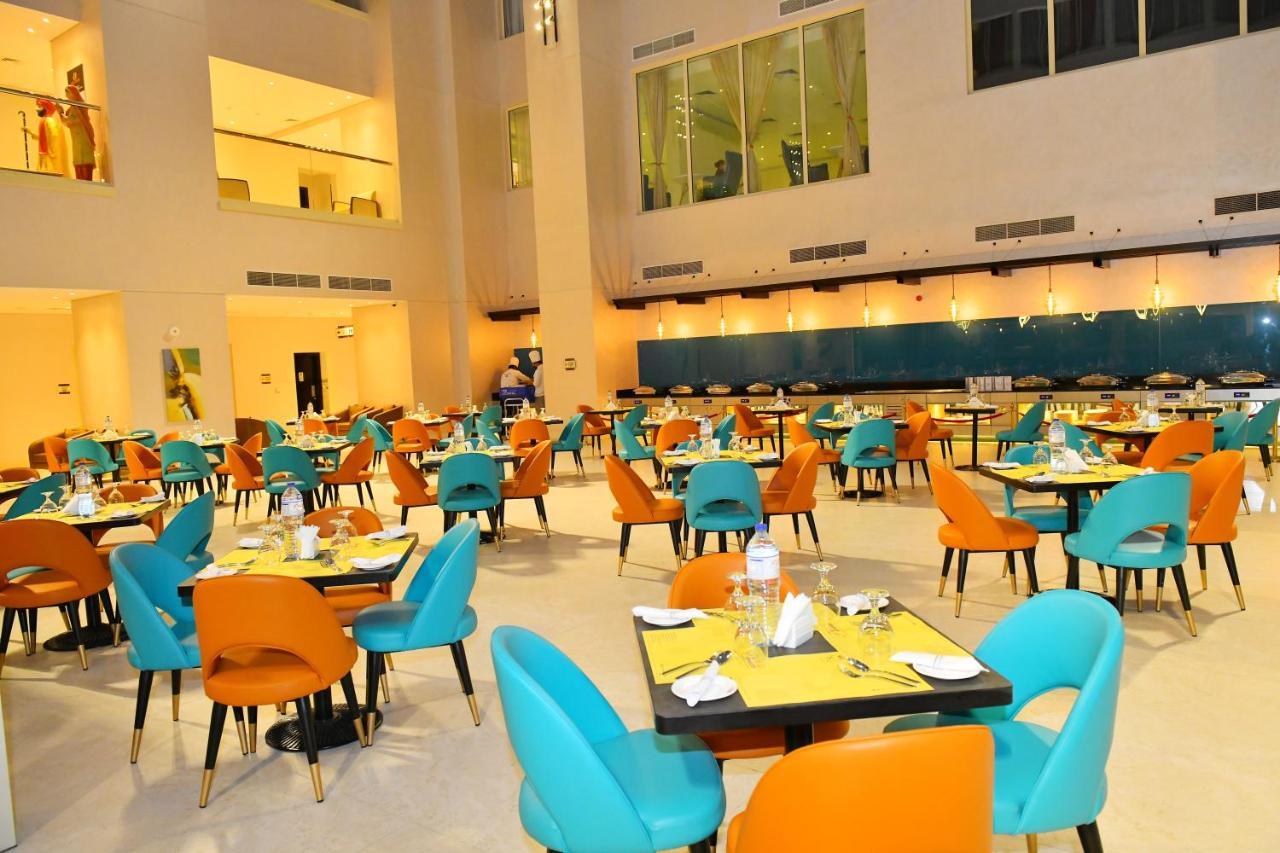 Fortune Atrium Hotel Dubaï Extérieur photo