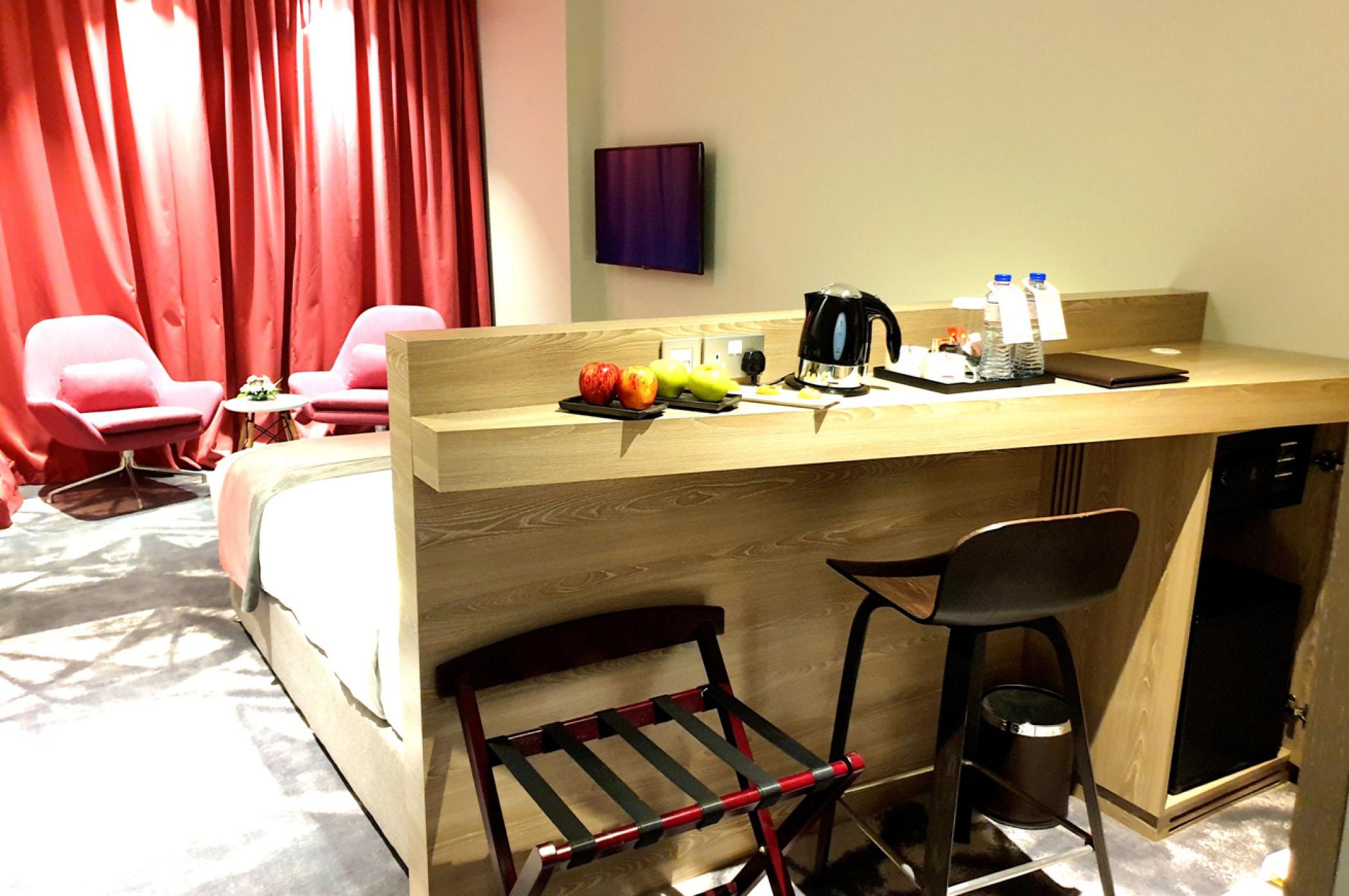 Fortune Atrium Hotel Dubaï Extérieur photo