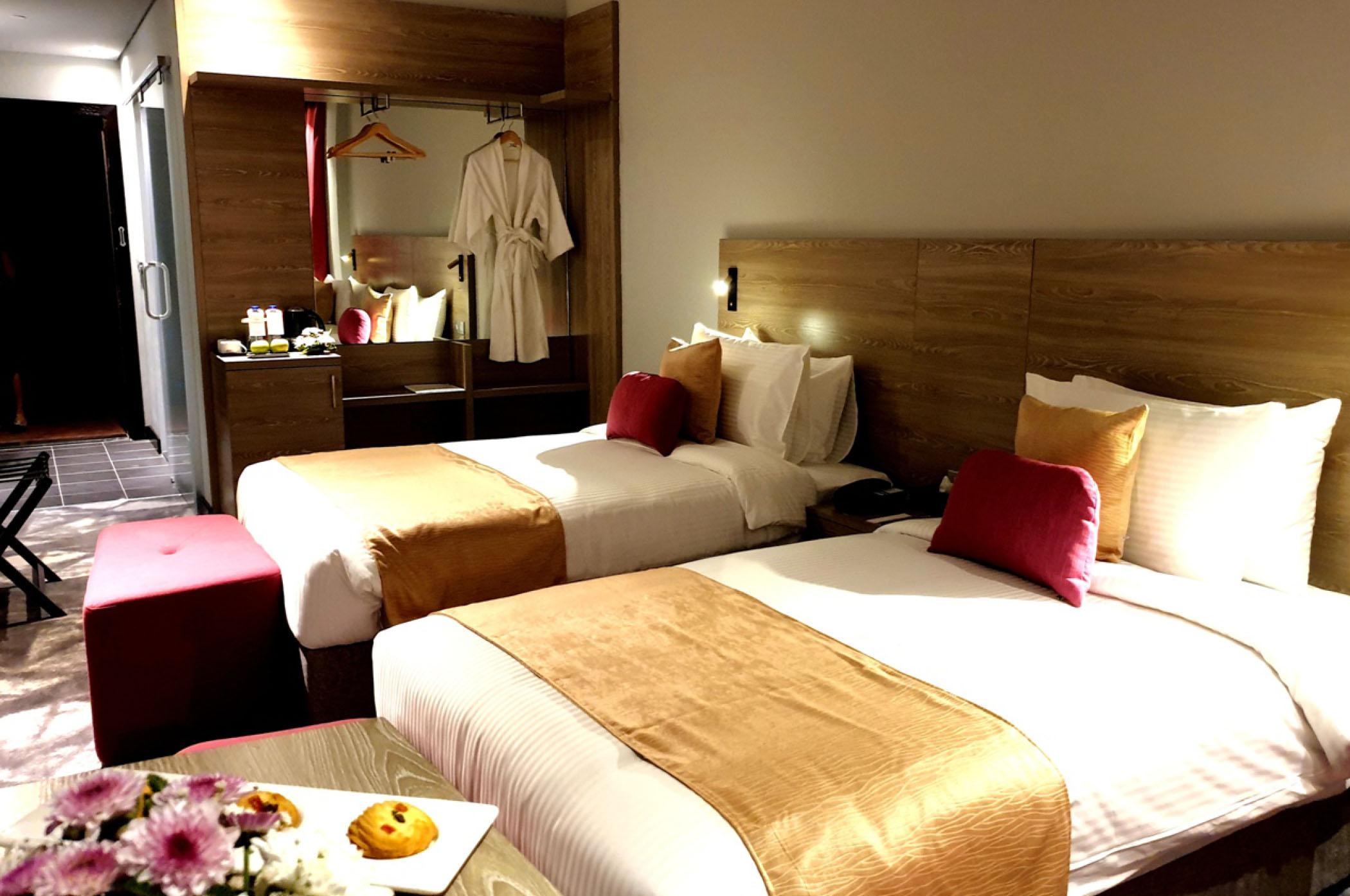 Fortune Atrium Hotel Dubaï Extérieur photo
