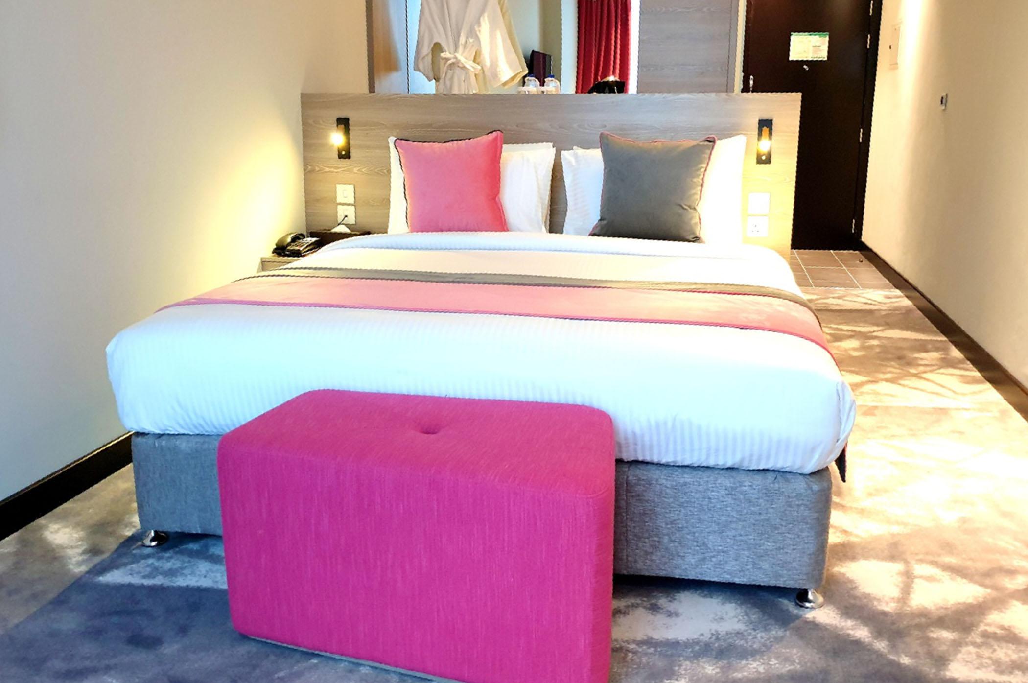 Fortune Atrium Hotel Dubaï Extérieur photo