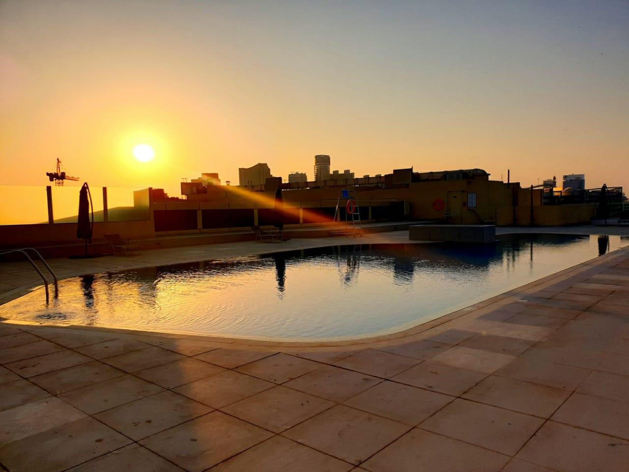 Fortune Atrium Hotel Dubaï Extérieur photo
