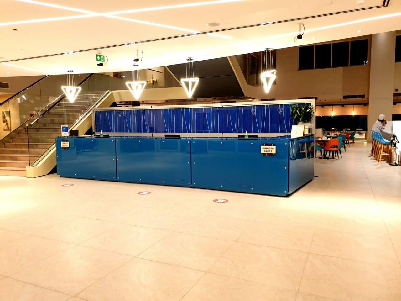 Fortune Atrium Hotel Dubaï Extérieur photo