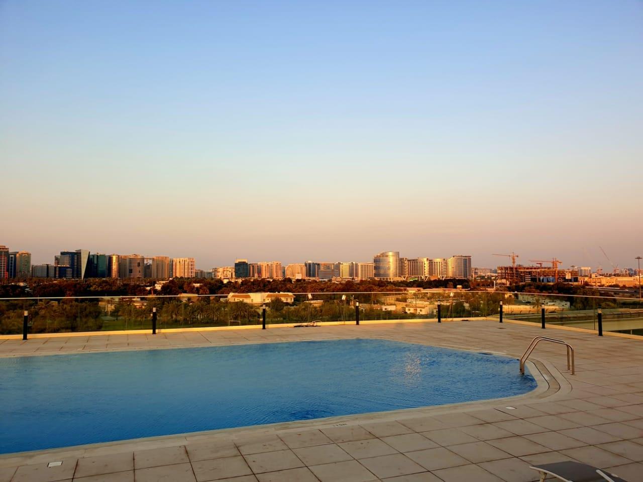 Fortune Atrium Hotel Dubaï Extérieur photo