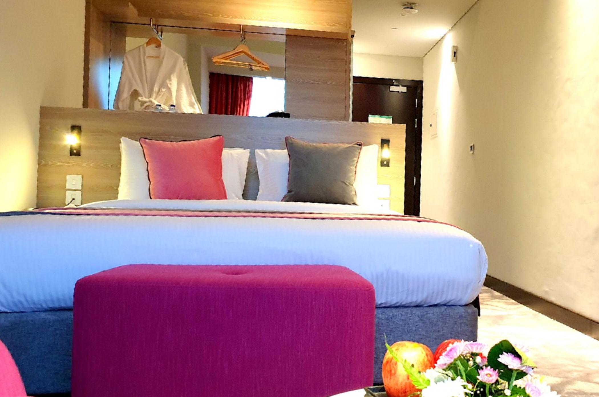 Fortune Atrium Hotel Dubaï Extérieur photo