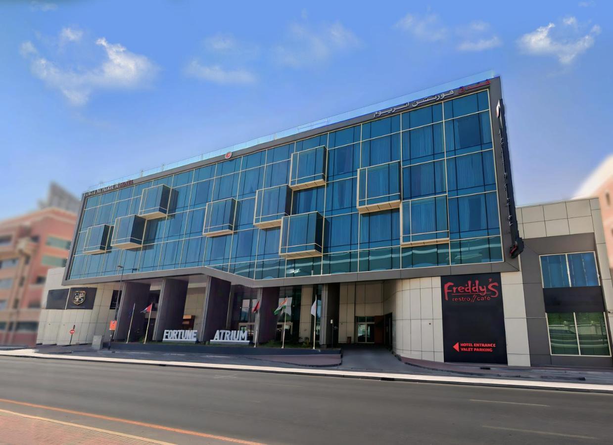 Fortune Atrium Hotel Dubaï Extérieur photo