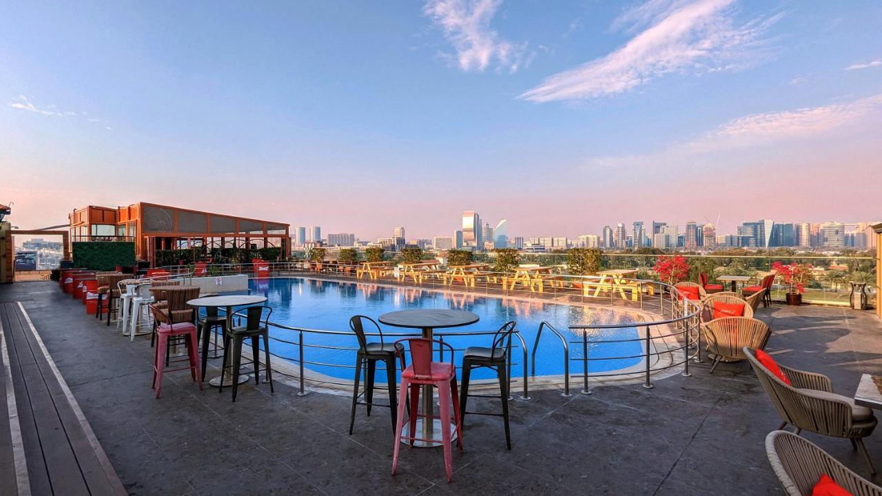 Fortune Atrium Hotel Dubaï Extérieur photo