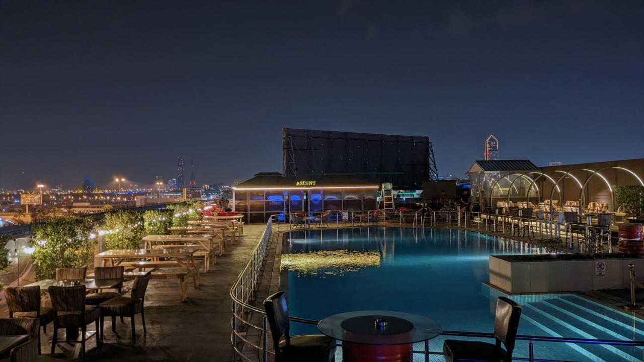 Fortune Atrium Hotel Dubaï Extérieur photo