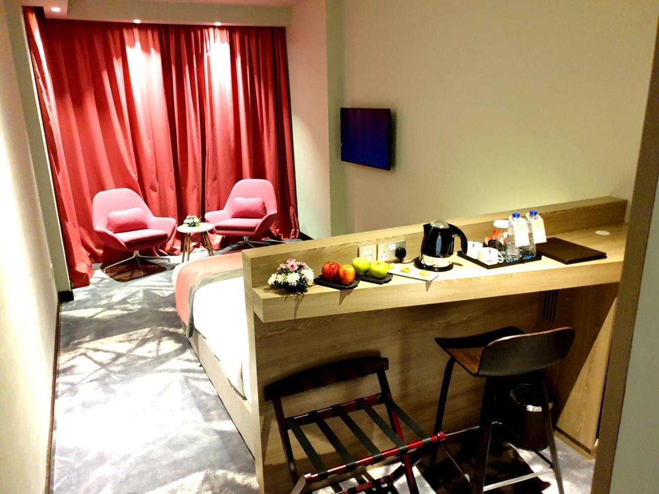 Fortune Atrium Hotel Dubaï Extérieur photo