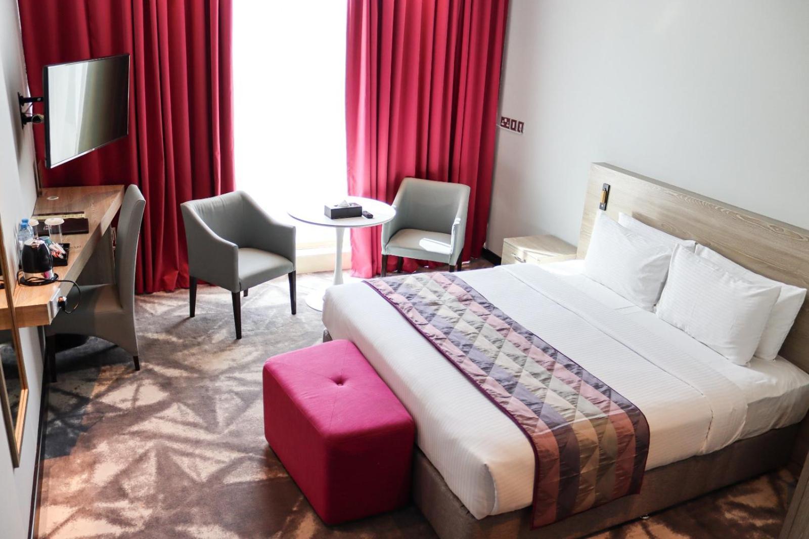 Fortune Atrium Hotel Dubaï Extérieur photo