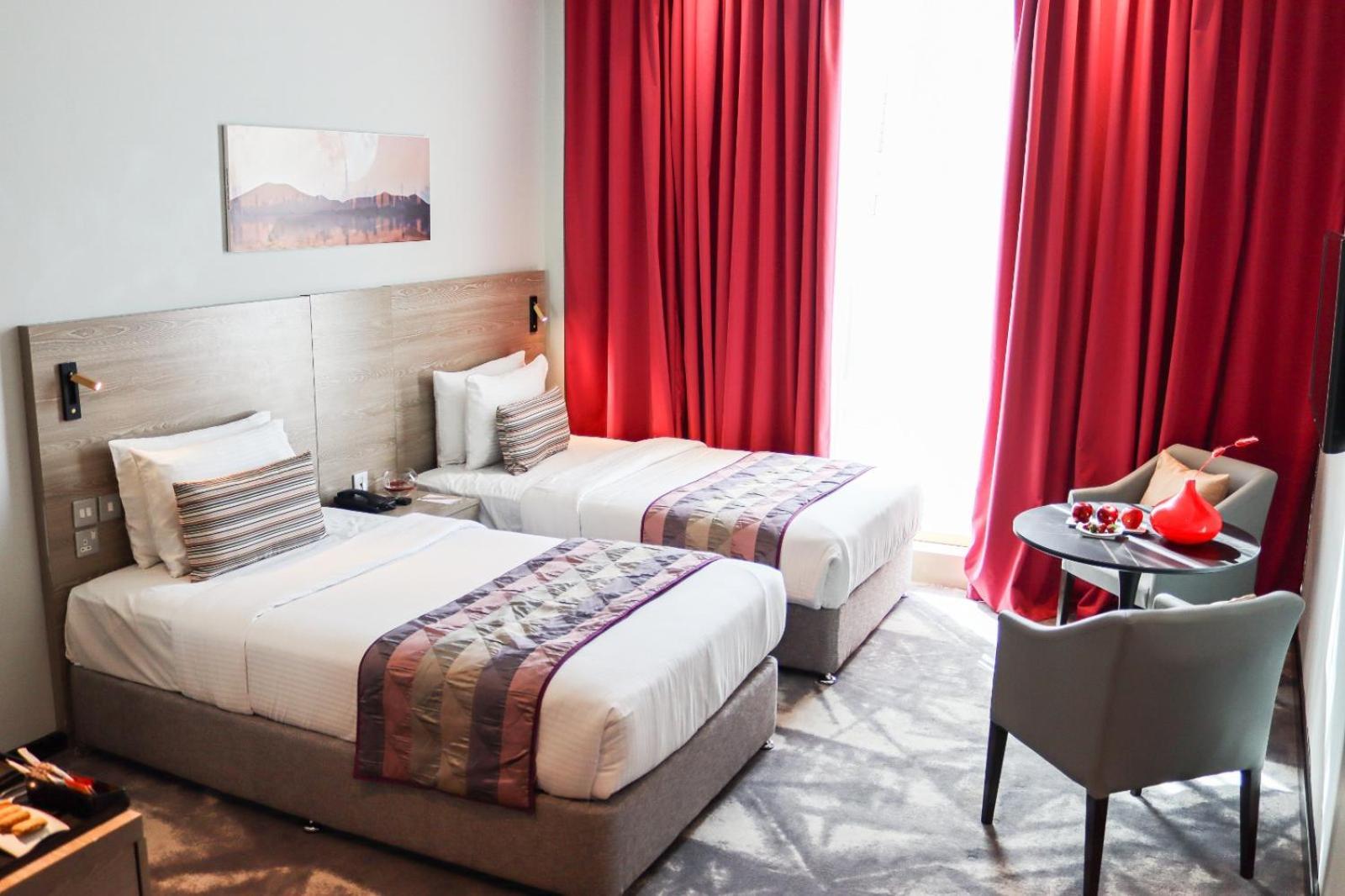 Fortune Atrium Hotel Dubaï Extérieur photo