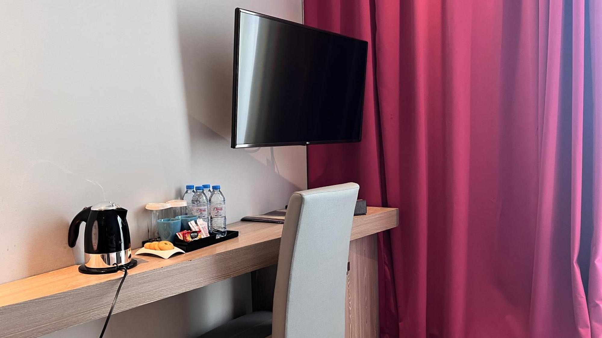 Fortune Atrium Hotel Dubaï Extérieur photo