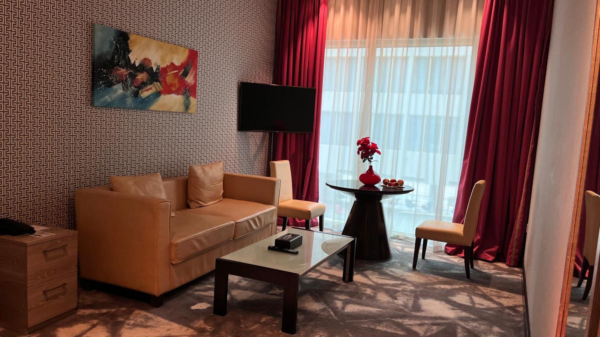 Fortune Atrium Hotel Dubaï Extérieur photo