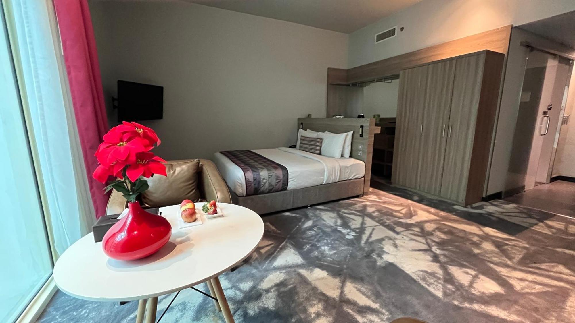 Fortune Atrium Hotel Dubaï Extérieur photo