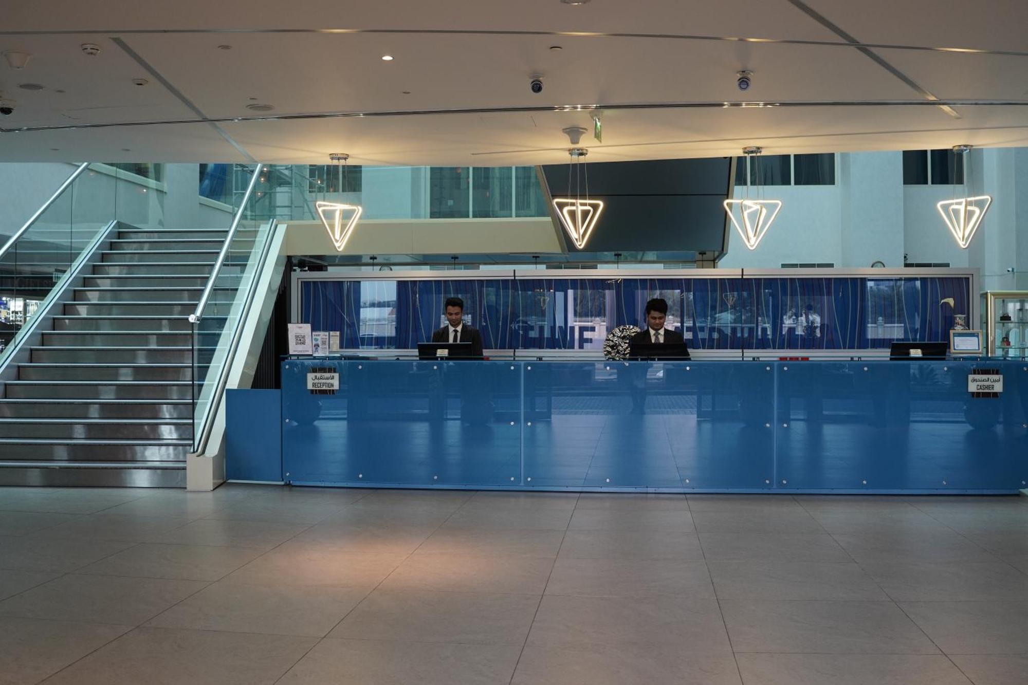 Fortune Atrium Hotel Dubaï Extérieur photo