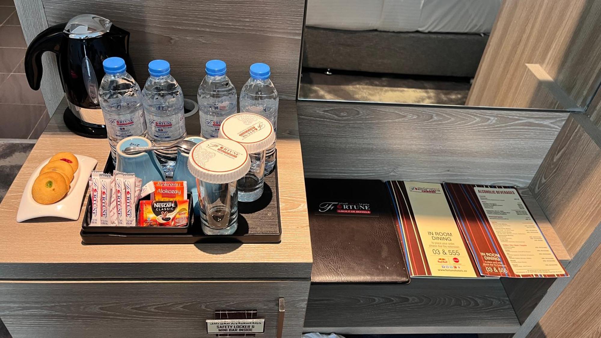 Fortune Atrium Hotel Dubaï Extérieur photo