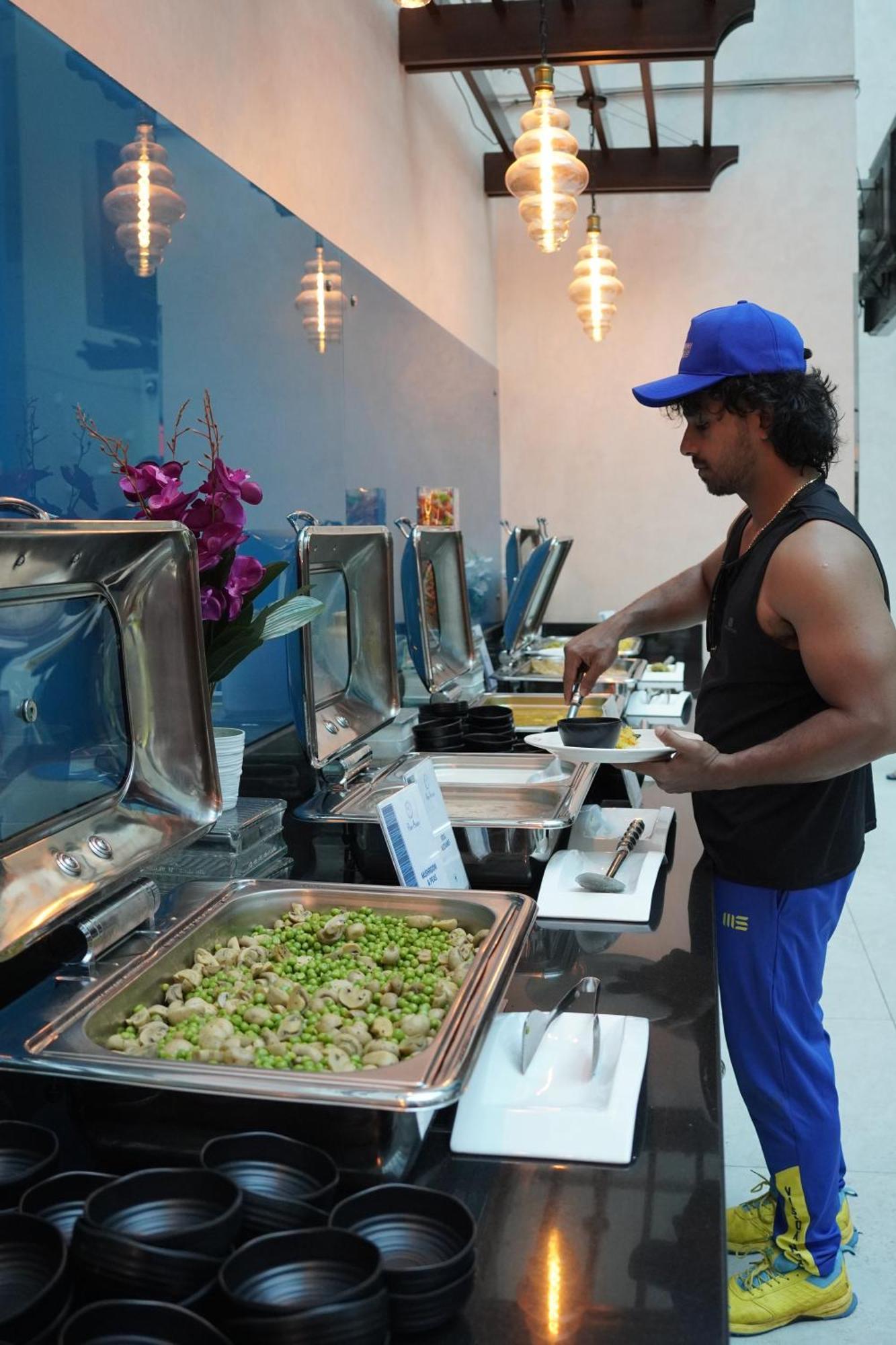 Fortune Atrium Hotel Dubaï Extérieur photo