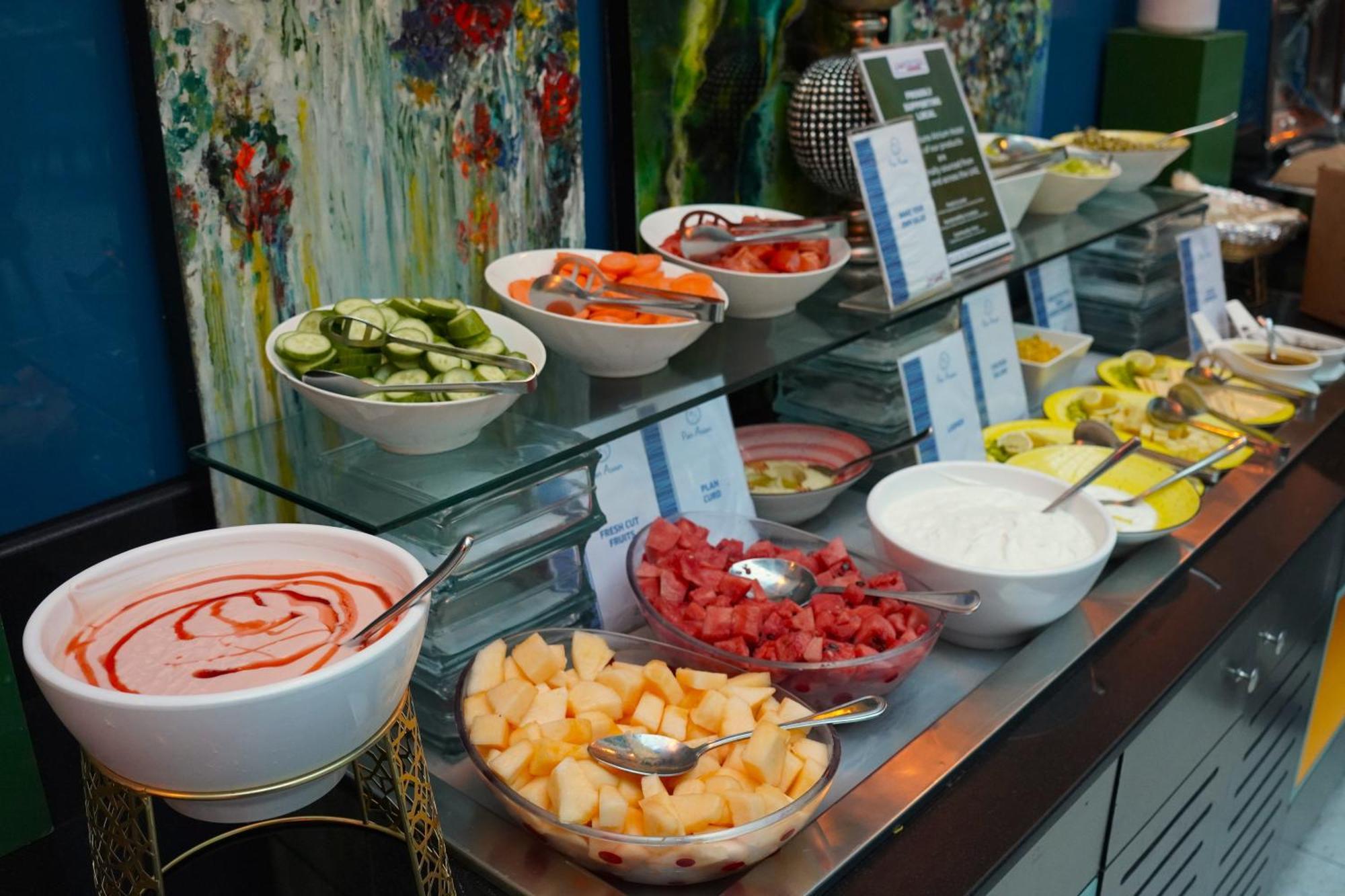 Fortune Atrium Hotel Dubaï Extérieur photo